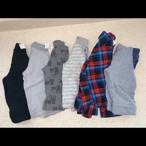 Toddler boys long sleeve bundle